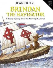 Book cover: Brendan the Navigator