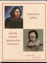 Book cover: 'Copernicus, Galileo and the Catholic Sponsorship of Science'