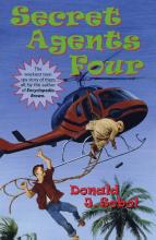 Book cover: Secret Agents Four