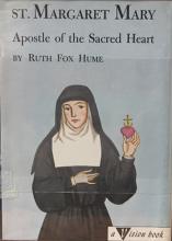 Book cover: Saint Margaret Mary, Apostle of the Sacred Heart