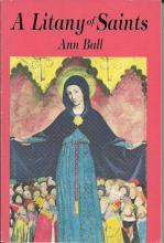 Book cover: 'A Litany of Saints'