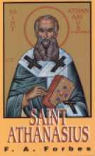 Book cover: 'Saint Athanasius'