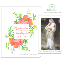 Cover: Catholic Daily Planner