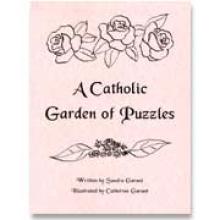Book cover: 'A Catholic Garden of Puzzles'