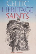 Book cover: Celtic Heritage Saints