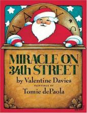 Book cover: The Miracle on 34th Street