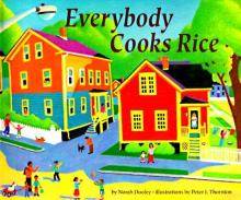 Book cover: Everybody Cooks Rice