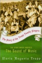 Book cover: The Story of the Trapp Family Singers