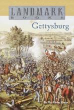 Book cover: Gettysburg