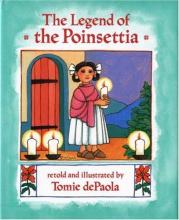 Book cover: The Legend of the Poinsettia