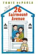 Book cover: 26 Fairmount Avenue