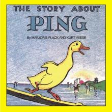 Book cover: The Story About Ping