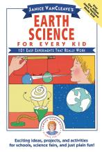 Book cover: Earth Science for Every Kid