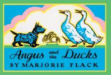 Book cover: Angus and the Ducks