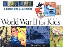 Book cover: World War II for Kids