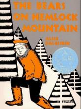 Book cover: The Bears on Hemlock Mountain