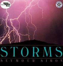 Book cover: Storms