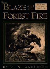 Book cover: Blaze and the Forest Fire
