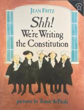 Book cover: Shh! We're Writing the Constitution