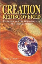 Book cover: Creation Rediscovered