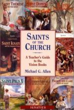 Book cover: Saints of the Church