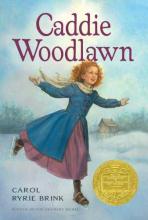 Book cover: Caddie Woodlawn