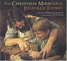 Book cover: The Christmas Miracle of Jonathan Toomey