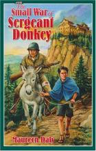 Book cover: The Small War of Sergeant Donkey