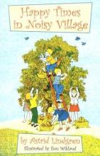 Book cover: Happy Times in Noisy Village