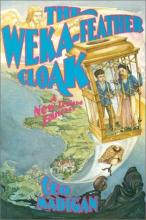 Book cover: The Weka-Feather Cloak