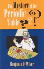 Book cover: The Mystery of the Periodic Table