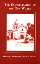 Book cover: The Evangelization of the New World