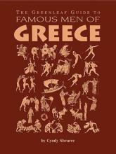 Book cover: Greenleaf Guide to Famous Men of Greece