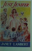 Book cover: "Just Jennifer"