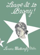 Book cover: 'Leave it to Beany'