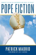 Book cover: Pope Fiction
