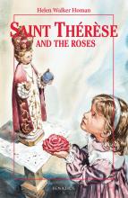Book cover: St. Therese and the Roses
