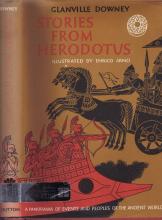 Book cover: Stories from Herodotus