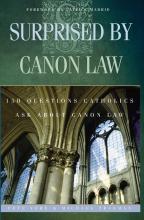 Book cover: Surprised by Canon Law