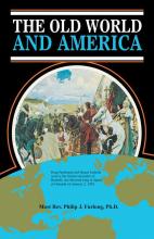 Book cover: 'The Old World and America'