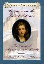 Book cover: 'Voyage on the Great Titanic'
