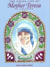 Book cover: 'The Young Life of Mother Teresa of Calcutta'