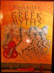 Book cover: D'aulaire's Book of Greek Myths