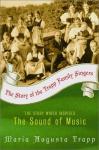 Book cover: The Story of the Trapp Family Singers