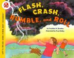 Book cover: Flash, Crash, Rumble and Roll