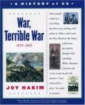 Book cover: History of Us, Volume 6: War, Terrible War