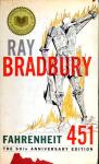 Book cover: Fahrenheit 451