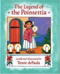 Book cover: The Legend of the Poinsettia