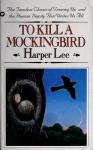 Book cover: To Kill a Mockingbird