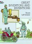 Book cover: Great Inventors and Inventions